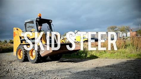 which way do you steer in a skid|skid steer instructional videos.